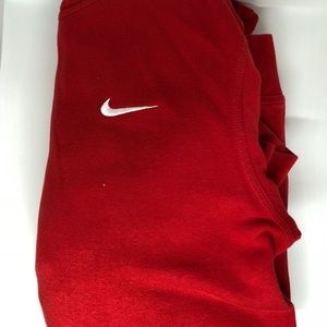 Red Nike Pullover Hoodie!